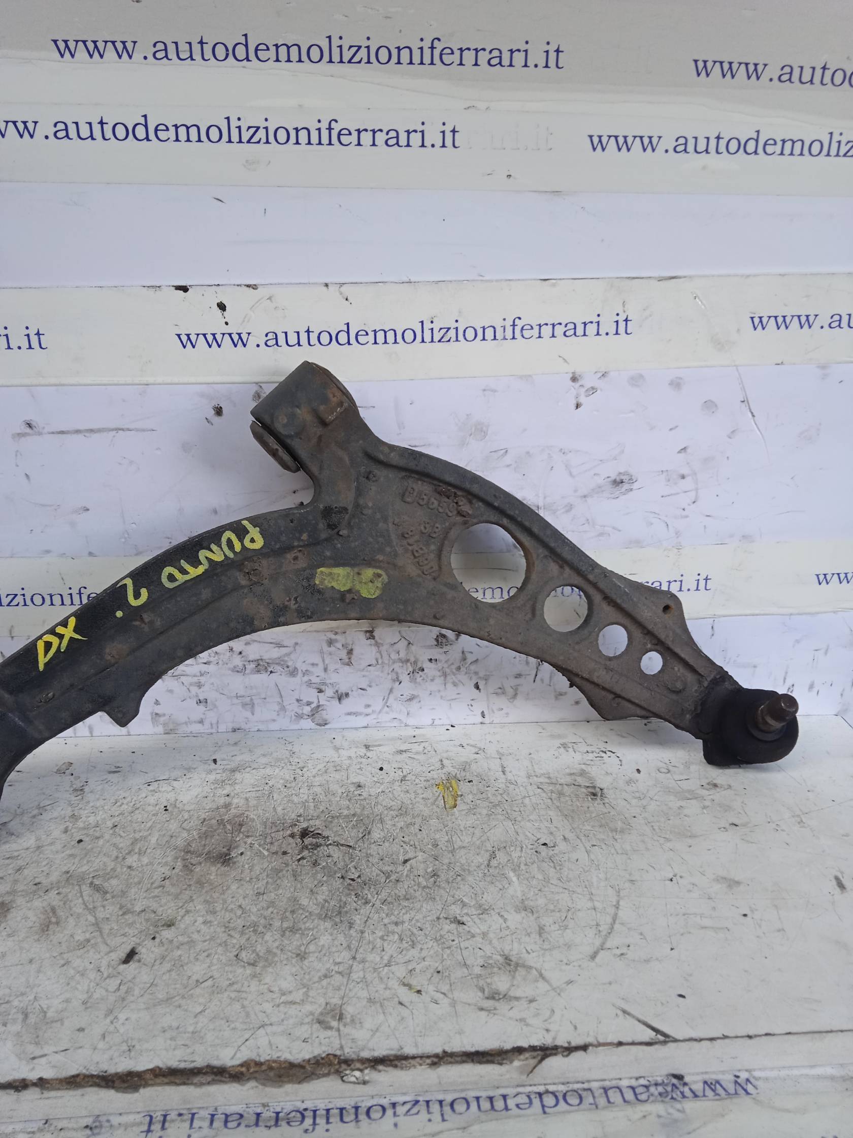 Braccio oscillante sosp. ant. dx.